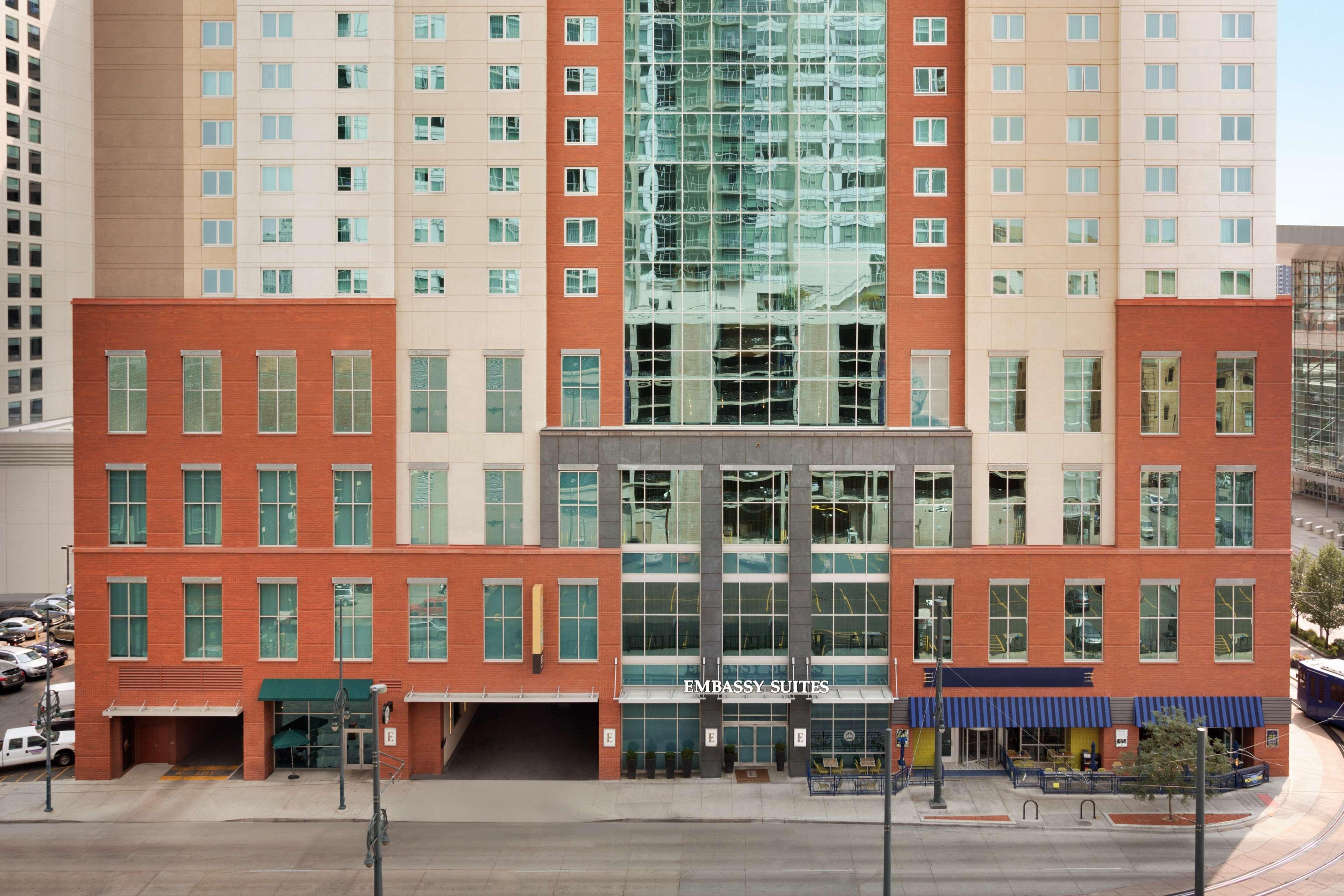Embassy Suites By Hilton Denver Downtown Convention Center מראה חיצוני תמונה